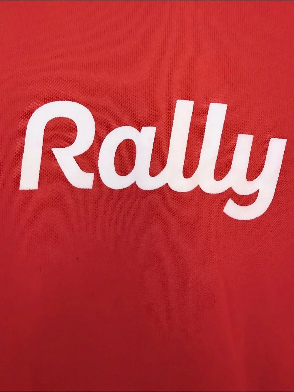 Unisex Red Rally pickleball Crewneck Sweatshirt -